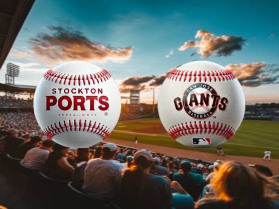 San Jose Giants vs. Stockton Ports